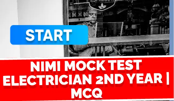 Nimi Mock Test Electrician 2nd Year 